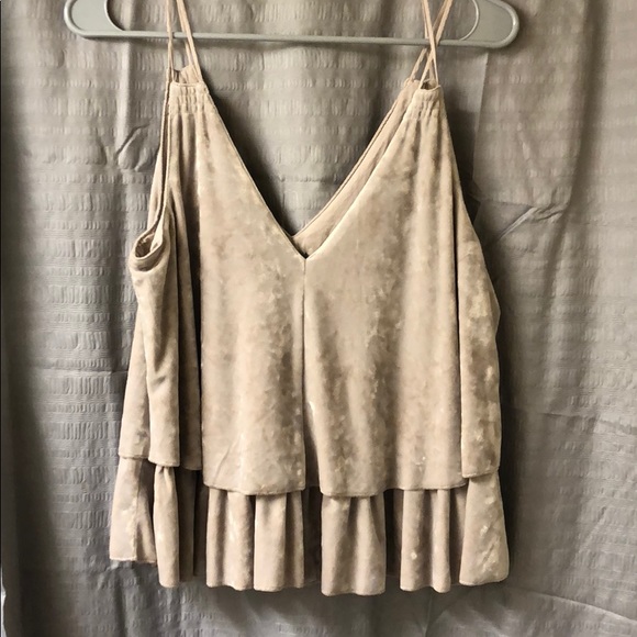 aerie Tops - Aerie velvet tank